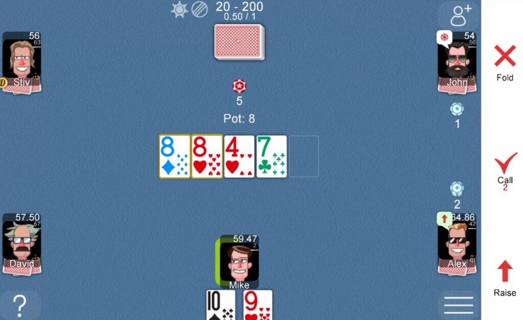 ¿Qué es el Flip en el poker?