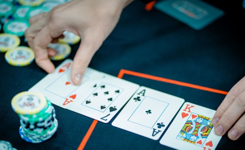 Split en póquer: ¿Cómo se hace?